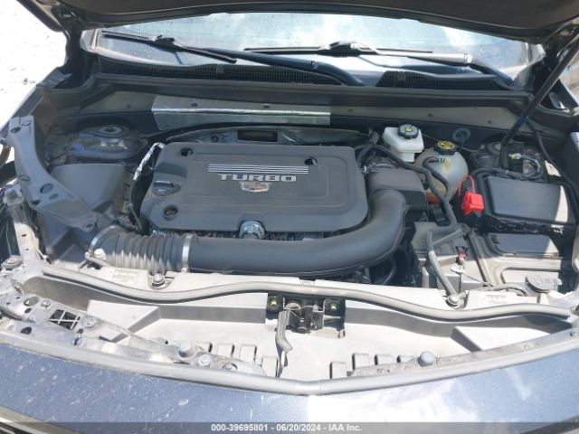 1GYAZAR41PF104729 Cadillac Xt4 Fwd Luxury