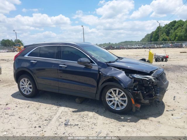 1GYAZAR41PF104729 Cadillac Xt4 Fwd Luxury