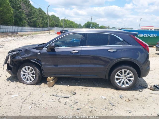 1GYAZAR41PF104729 Cadillac Xt4 Fwd Luxury