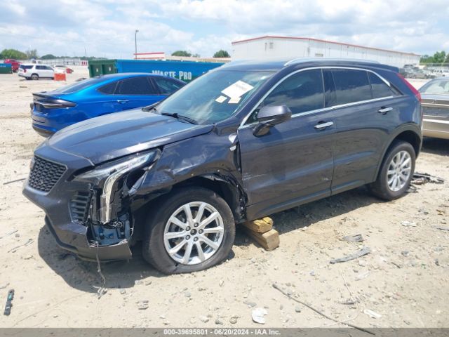 1GYAZAR41PF104729 Cadillac Xt4 Fwd Luxury