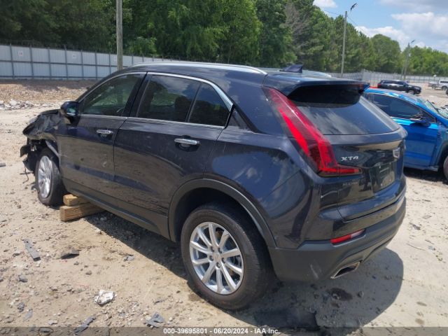 1GYAZAR41PF104729 Cadillac Xt4 Fwd Luxury