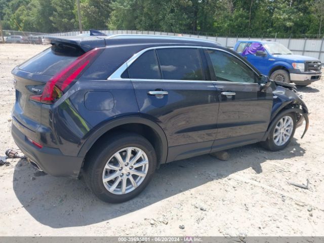 1GYAZAR41PF104729 Cadillac Xt4 Fwd Luxury