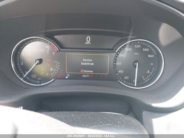 1GYAZAR41PF104729 Cadillac Xt4 Fwd Luxury