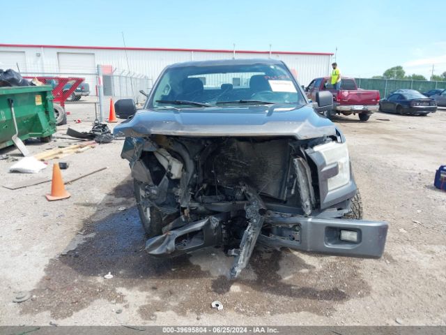 1FTEX1C84GKD07940 Ford F-150 Xl
