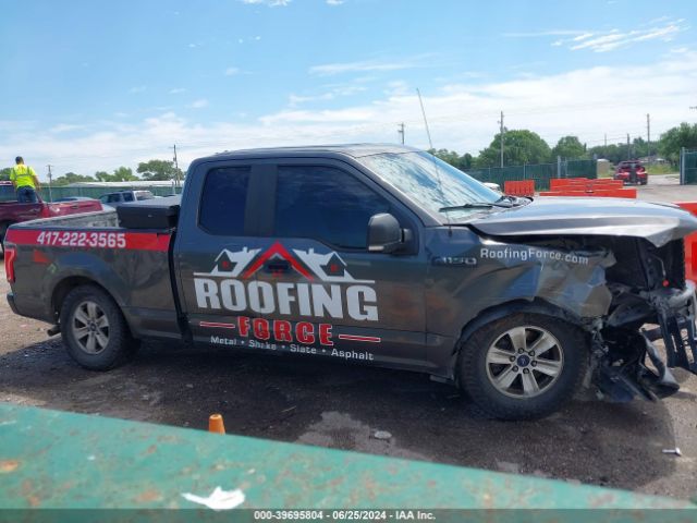 1FTEX1C84GKD07940 Ford F-150 Xl
