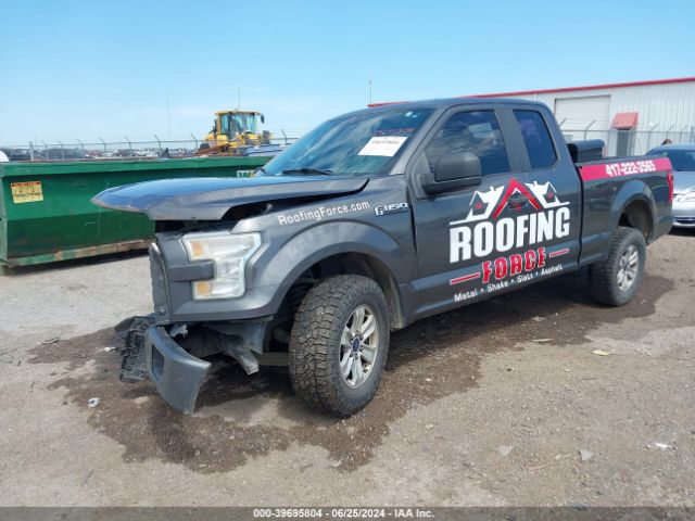 1FTEX1C84GKD07940 Ford F-150 Xl