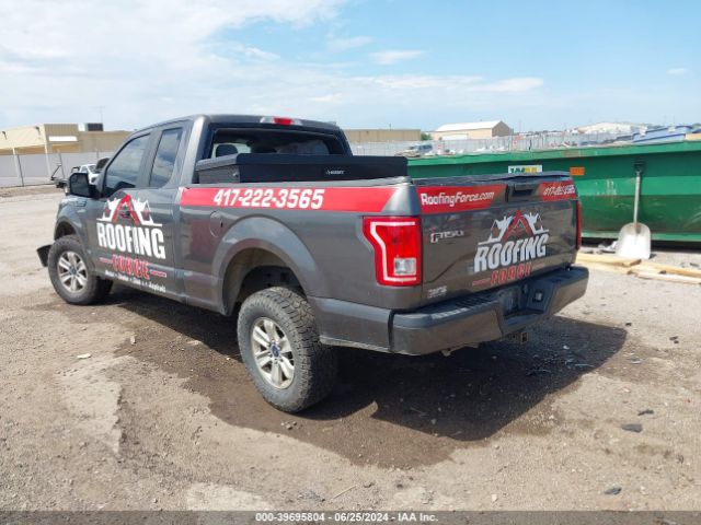 1FTEX1C84GKD07940 Ford F-150 Xl