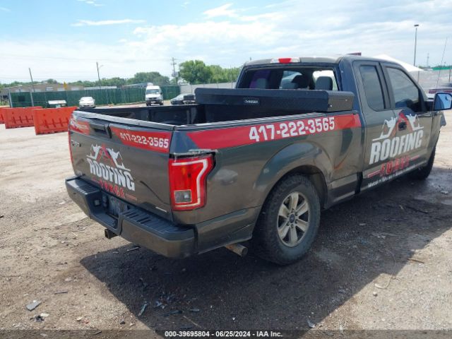 1FTEX1C84GKD07940 Ford F-150 Xl