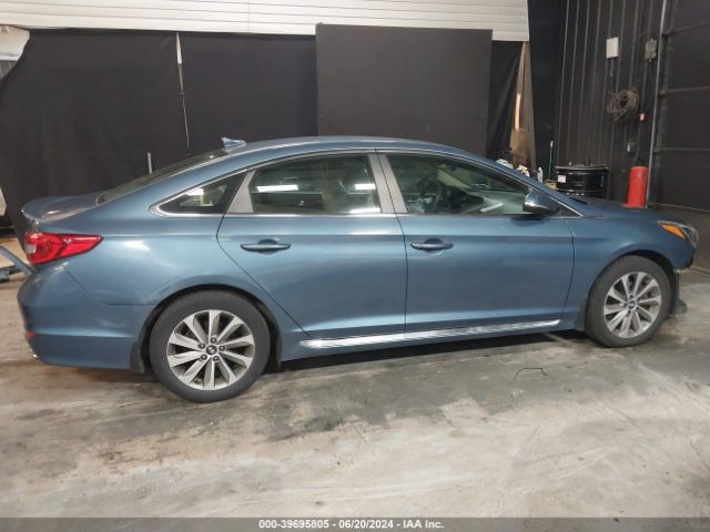 5NPE34AF5HH501830 Hyundai Sonata Sport