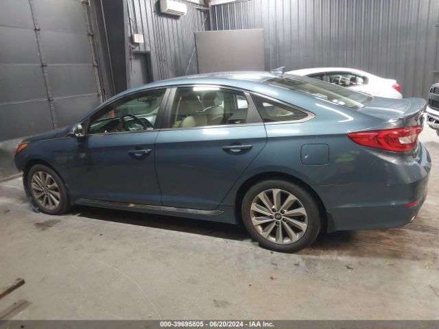 5NPE34AF5HH501830 Hyundai Sonata Sport
