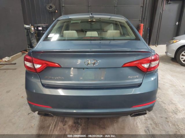5NPE34AF5HH501830 Hyundai Sonata Sport
