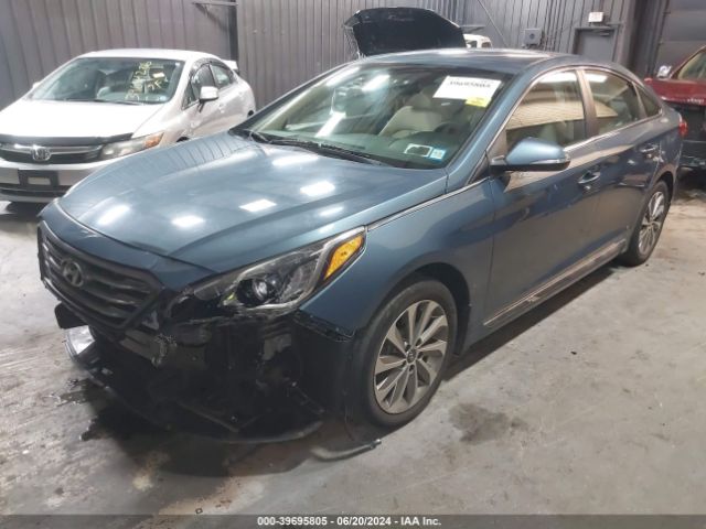 5NPE34AF5HH501830 Hyundai Sonata Sport