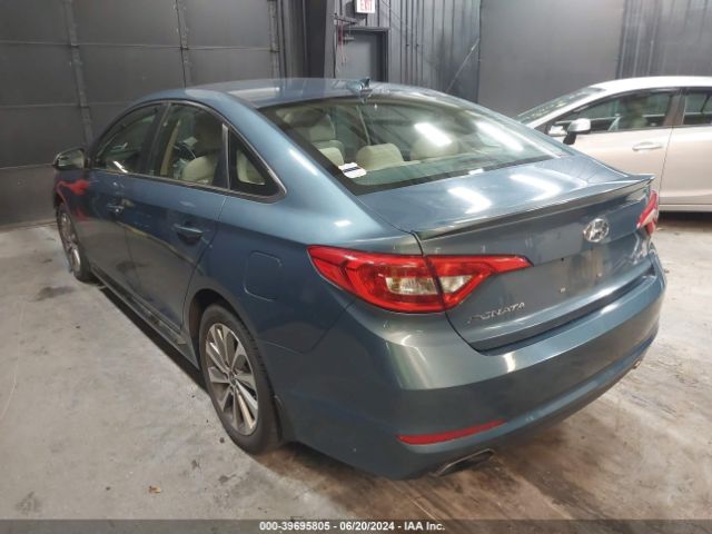 5NPE34AF5HH501830 Hyundai Sonata Sport