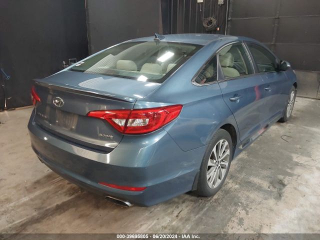 5NPE34AF5HH501830 Hyundai Sonata Sport