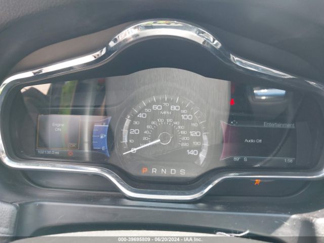 2LMHJ5FK6HBL00660 Lincoln MKT