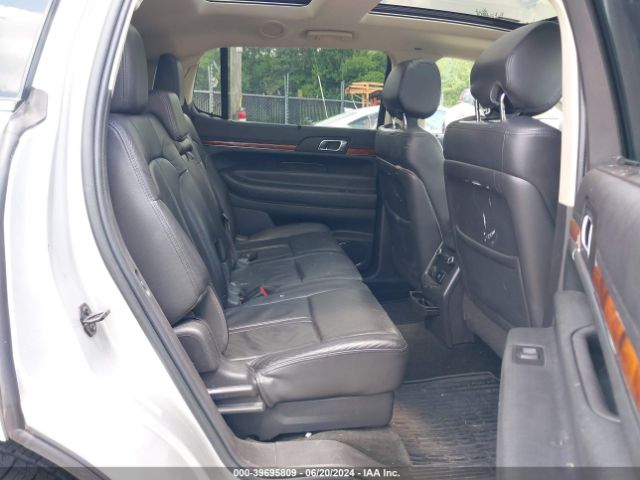 2LMHJ5FK6HBL00660 Lincoln MKT