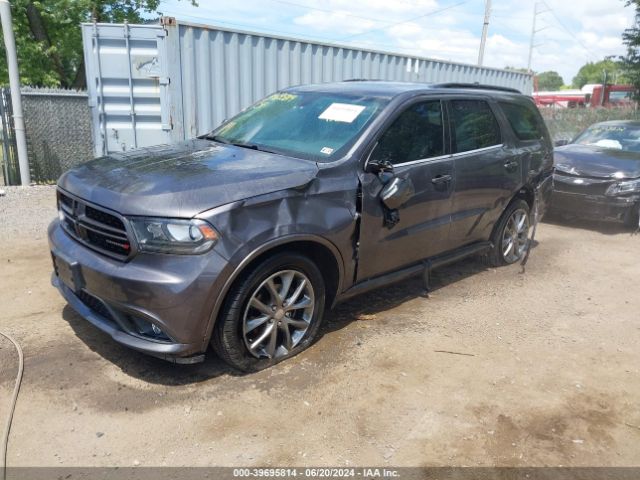 1C4RDJDG4HC848031 Dodge Durango Gt Awd