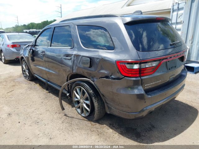 1C4RDJDG4HC848031 Dodge Durango Gt Awd