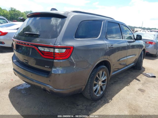 1C4RDJDG4HC848031 Dodge Durango Gt Awd