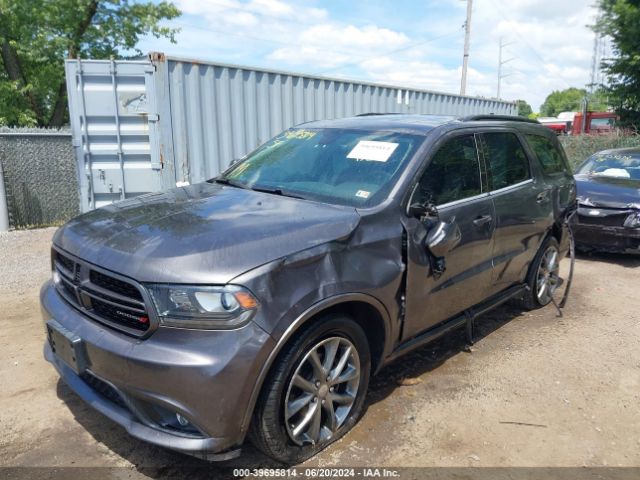1C4RDJDG4HC848031 Dodge Durango Gt Awd