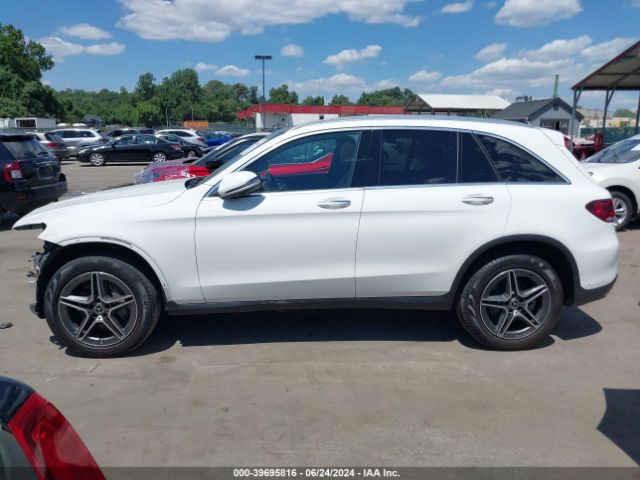 W1N0G8EB4MV284142 Mercedes-Benz Glc 300 4matic Suv