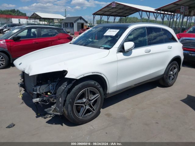 W1N0G8EB4MV284142 Mercedes-Benz Glc 300 4matic Suv
