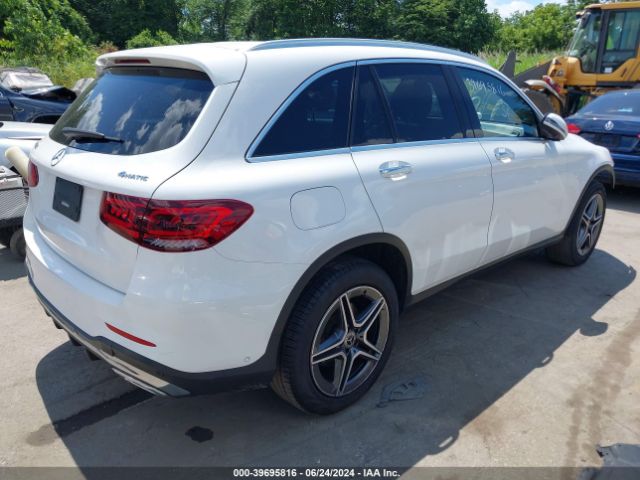 W1N0G8EB4MV284142 Mercedes-Benz Glc 300 4matic Suv