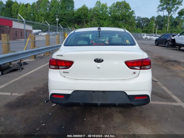 3KPA24AB2JE133115 KIA RIO S