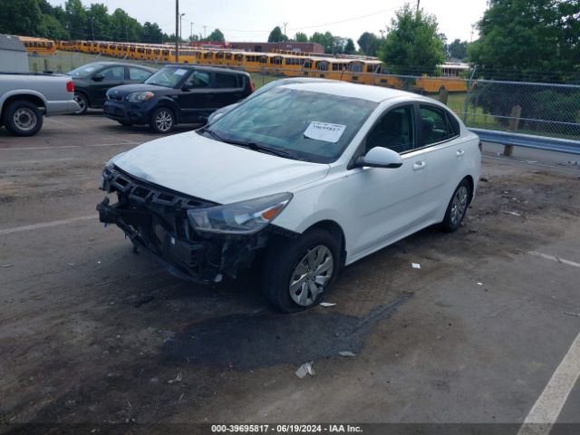 3KPA24AB2JE133115 KIA RIO S