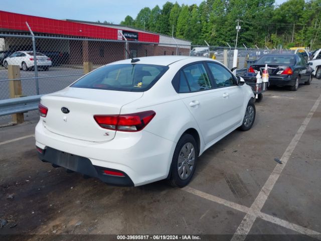 3KPA24AB2JE133115 KIA RIO S