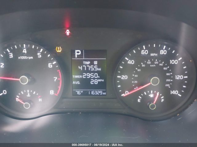 3KPA24AB2JE133115 KIA RIO S