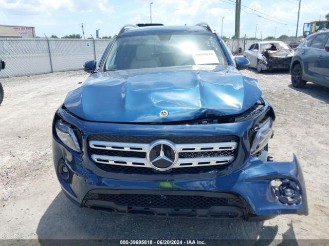 W1N4M4GBXPW275539 Mercedes-Benz GLB 250