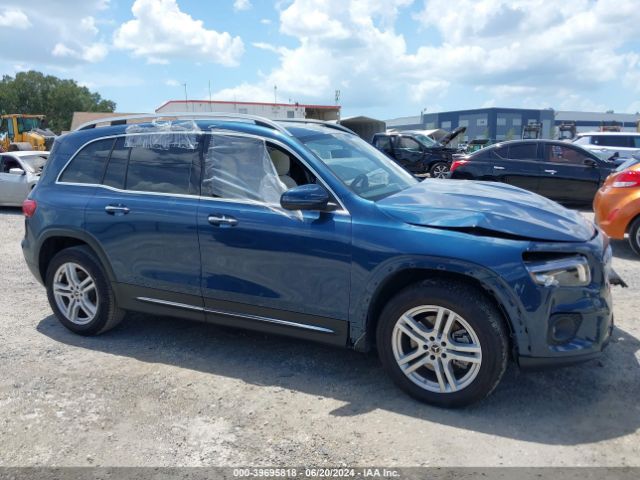 W1N4M4GBXPW275539 Mercedes-Benz GLB 250