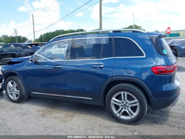 W1N4M4GBXPW275539 Mercedes-Benz GLB 250