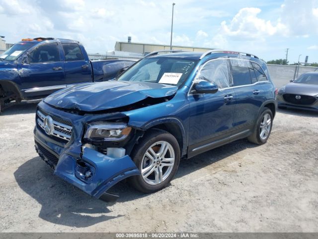 W1N4M4GBXPW275539 Mercedes-Benz GLB 250
