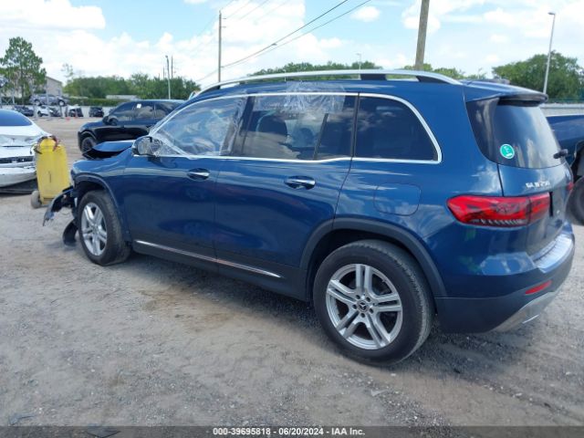 W1N4M4GBXPW275539 Mercedes-Benz GLB 250