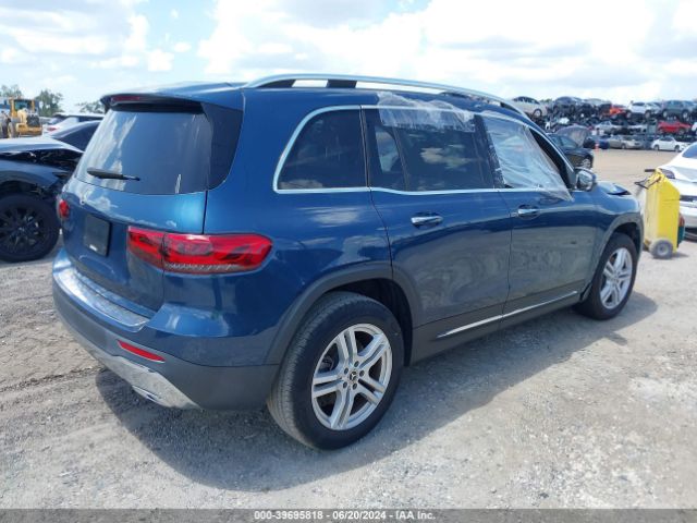 W1N4M4GBXPW275539 Mercedes-Benz GLB 250