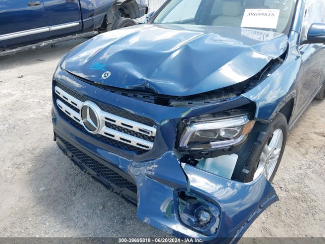 W1N4M4GBXPW275539 Mercedes-Benz GLB 250