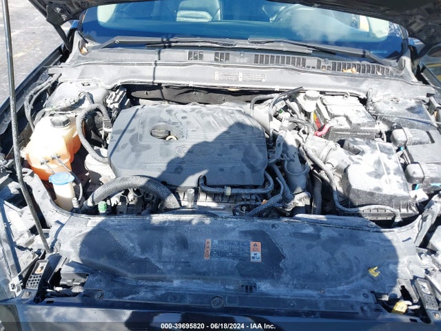 Ford FUSION SE 2017 3FA6P0HD4HR245611 Image 10