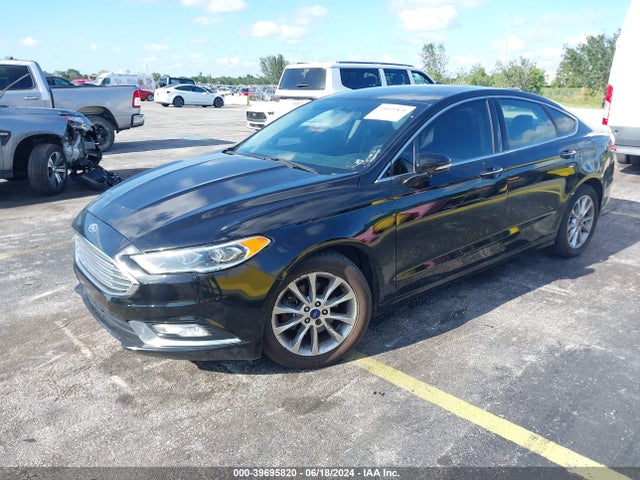 Ford FUSION SE 2017 3FA6P0HD4HR245611 Image 2