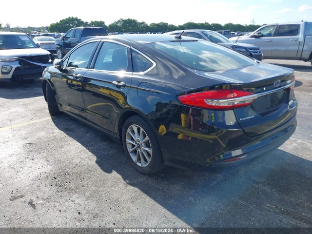 Ford FUSION SE 2017 3FA6P0HD4HR245611 Image 3