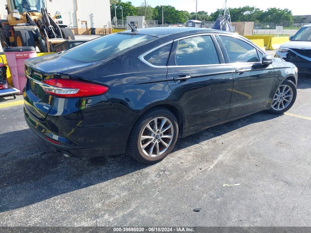 Ford FUSION SE 2017 3FA6P0HD4HR245611 Image 4
