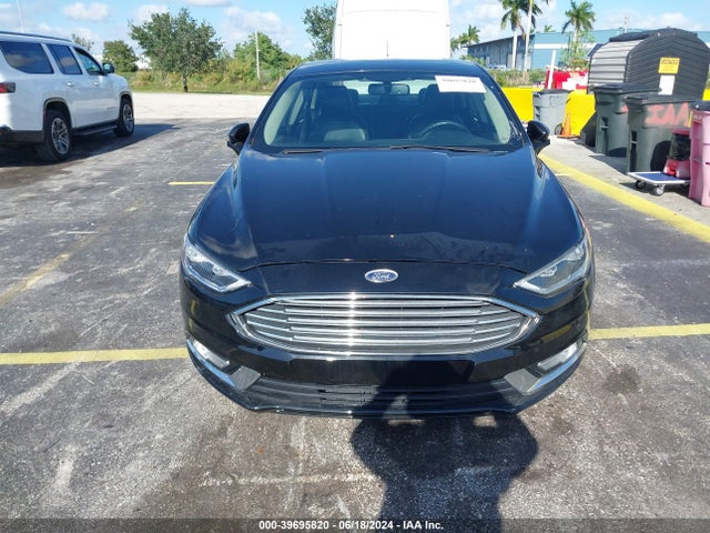 Ford FUSION SE 2017 3FA6P0HD4HR245611 Image 6
