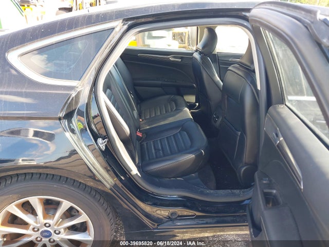 Ford FUSION SE 2017 3FA6P0HD4HR245611 Image 8