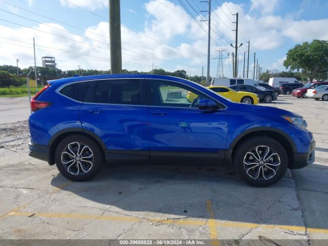 7FARW1H53NE014340 Honda Cr-v 2wd Ex