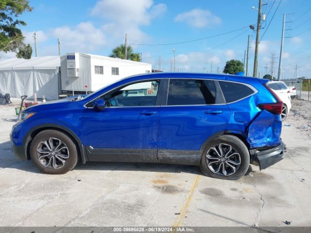 7FARW1H53NE014340 Honda Cr-v 2wd Ex