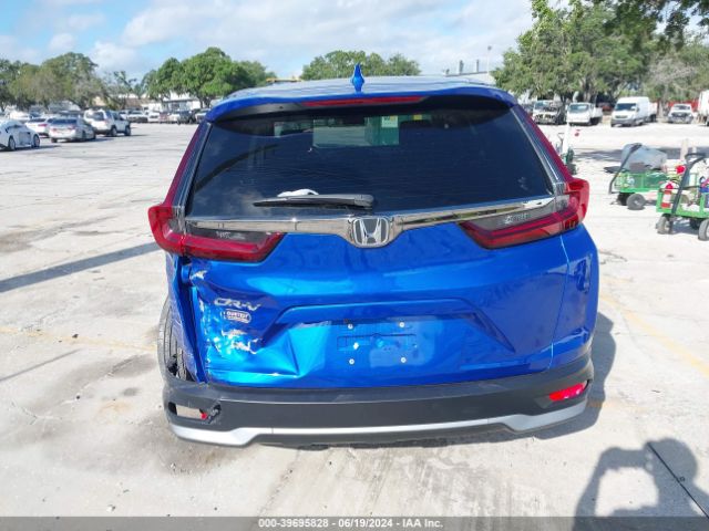 7FARW1H53NE014340 Honda Cr-v 2wd Ex