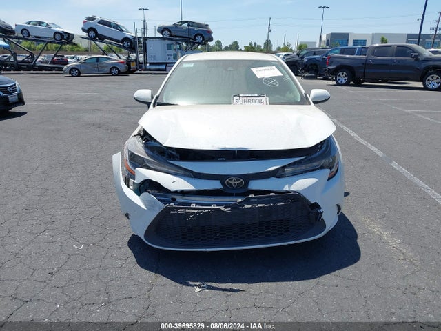 Toyota COROLLA LE 2020 JTDEPRAE3LJ095135 Image 12