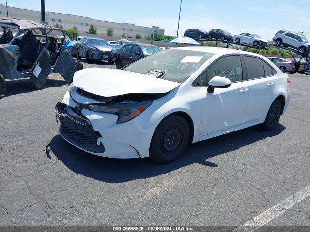 Toyota COROLLA LE 2020 JTDEPRAE3LJ095135 Image 2