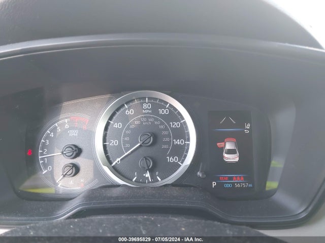 Toyota COROLLA LE 2020 JTDEPRAE3LJ095135 Image 7